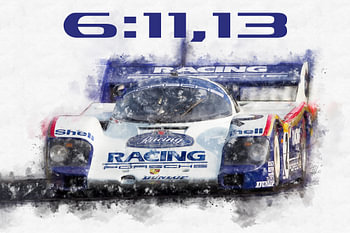 Porsche​ 956 Stefan Bellof 6.11,13