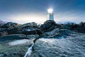 Leuchtturm auf den Klippen