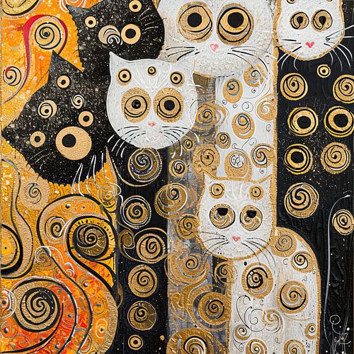 Malerei Katze | Katzen