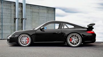 Porsche 911 GT3 Typ 997 in Original schwarz von aRi F. Huber