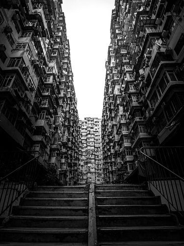 Gebäude in Hongkong