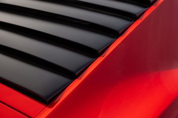 Détail de la Lamborghini P400 Miura SV.