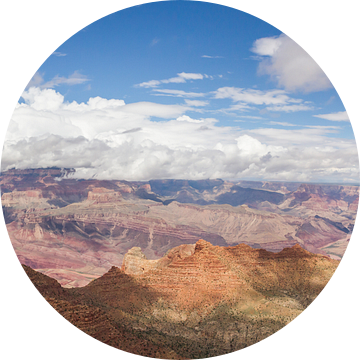 Uitzicht over de machtige Grand Canyon van Dirk Jan Kralt