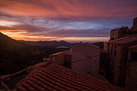 Zonsondergang Corsica, Frankrijk