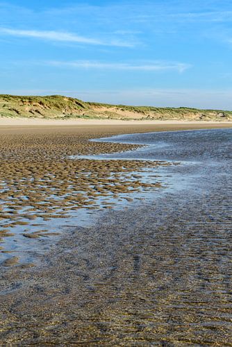 Strand en duinrand