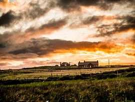 Het uitzicht von Oscar van Crimpen