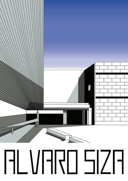 Alvaro Siza 5 - Air by TAAIDesign