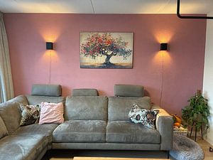 Bunte Baummalerei | Ewiger Frühlingszauber