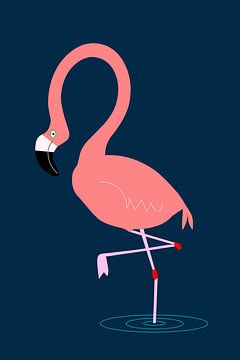 Flamingo van Studio Mattie