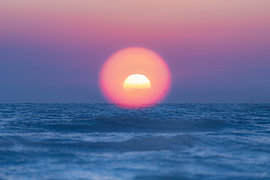 Plage de Noordwijk. Un autre coucher de soleil sur Yanuschka | Fotografie Noordwijk