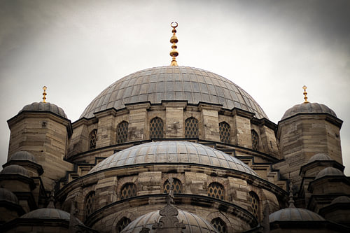 Sultan Ahmet Mosque in Istanbul