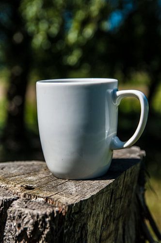 Koffie, buiten drinken
