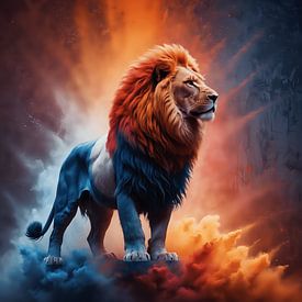 De Nederlandse leeuw | The Dutch Lion van Art Twist by M
