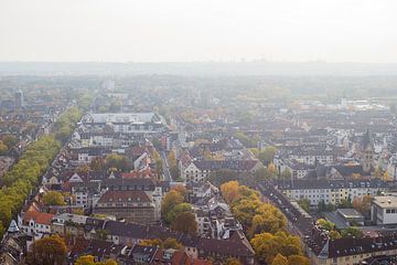 Vue brumeuse à Cologne sur Charley Aimée