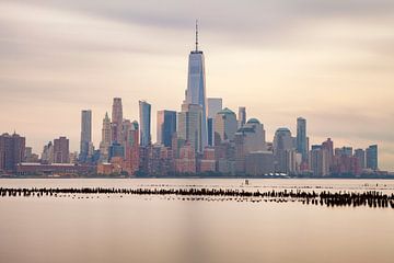 Skyline New York van Frank Peters