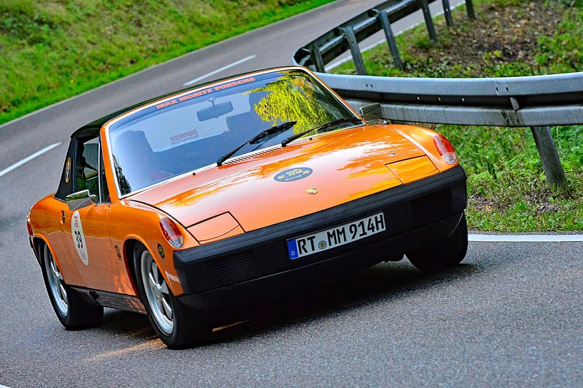 Porsche 914 START 39 Eggberg Klassiek 2025 van Ingo Laue