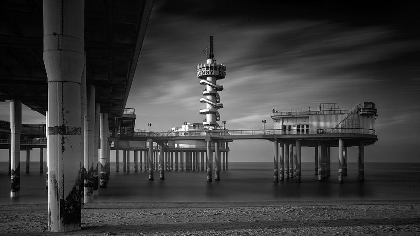 Pier van Scheveningen  #4417 van Daan Overkleeft