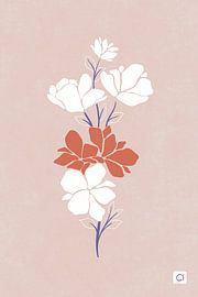 Japanese Flowers - Modern Japandi by Studio Hinte