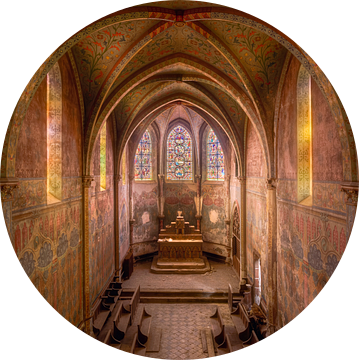 Vroeger in de Kerk van Roman Robroek - Foto's van Verlaten Gebouwen