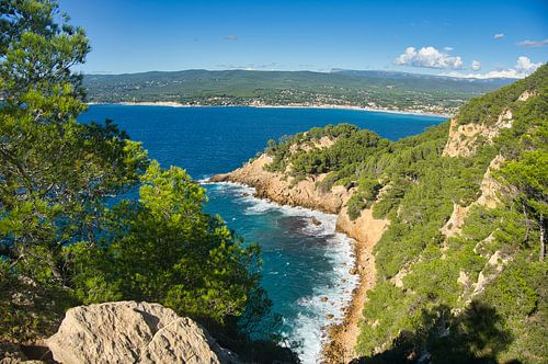 Côte d'Azur près de Saint-Cyr-sur-Mer