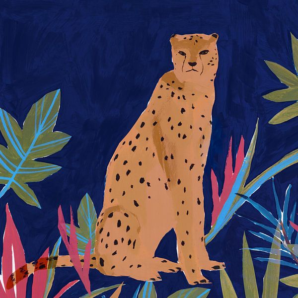 Cheetah II, Isabelle Z  von PI Creative Art