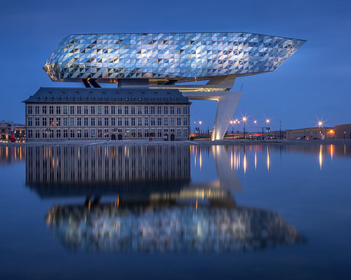 Das Hafenhaus in Antwerpen
