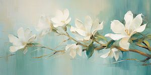 Magnolienblüte 6 von Bert Nijholt