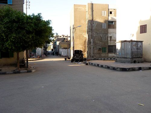 'Fietskar', Luxor- Egypte