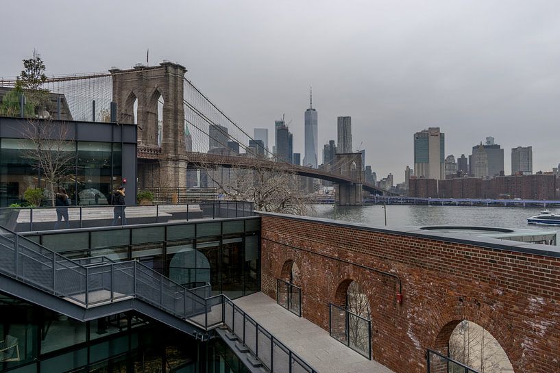 Le pont de Brooklyn par Pepijn Sonderen