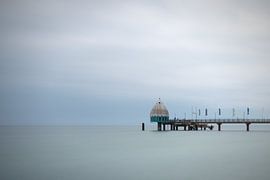Seebrücke Zingst von Michael Grüneberg