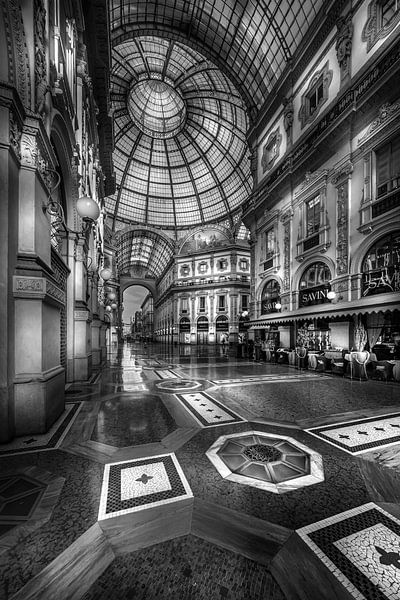 Galleria Vittorio Emanuele II van Jens Korte