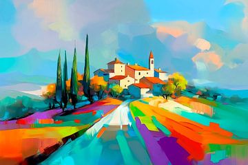 Beautiful Tuscany van Harry Hadders