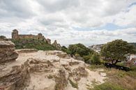 De ruine Hastings in Engeland by Veluws thumbnail