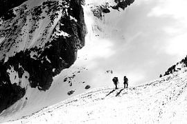 Aiguille du Midi, Chamonix - France sur Alle de Vries