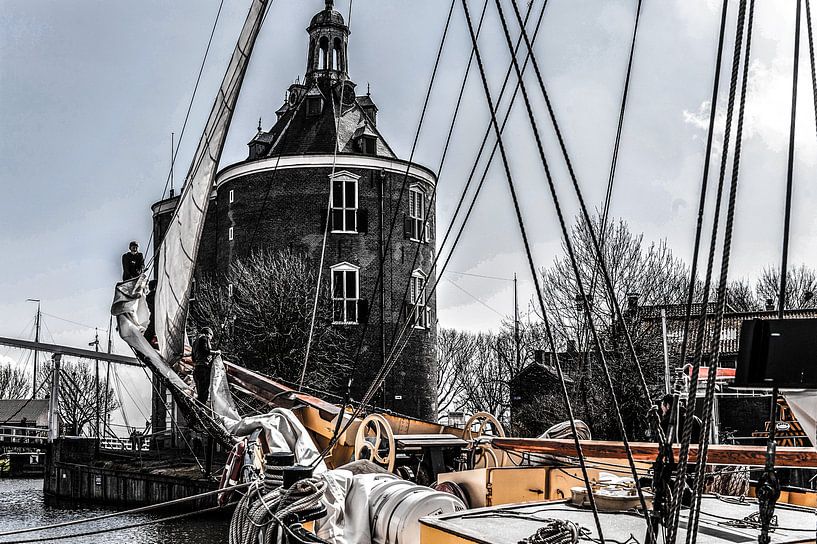 Enkhuizen by Brian Morgan
