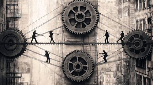 Balanceren op samenwerking