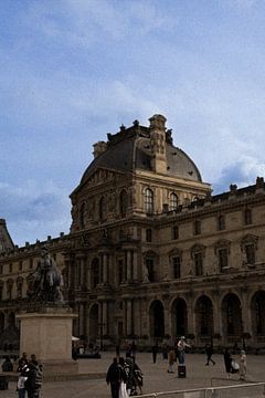 Le Louvre architecture | Paris | France Photographie de voyage sur Dohi Media