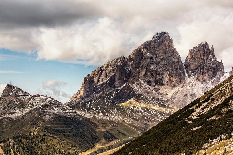 Sass Pordoi by Rob Boon