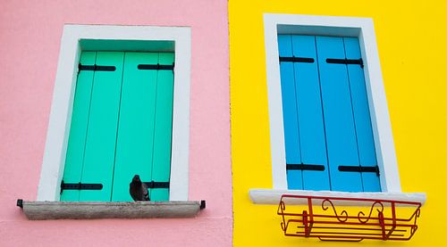 Multicolori di Burano