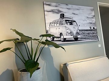 Photo de nos clients: Le Volkswagen Transporter T1 des caravanes classiques Samba sur Sjoerd van der Wal Photographie