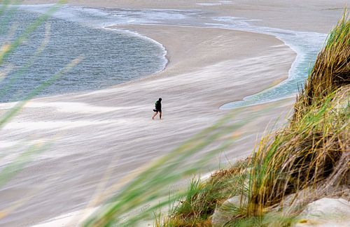 Tempête sur la plage