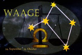 Sternzeichen - Waage
