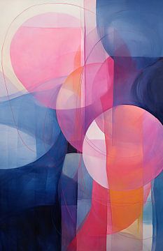 kleur en beweging van Liv Jongman