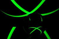 Glasmalerei mit der Glaskugel