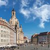 Frauenkirche Dresden  von Gunter Kirsch