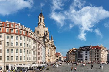 Frauenkirche Dresden  von Gunter Kirsch