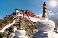 Potala Palace in Lhasa - Tibet