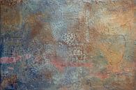 Moderne abstrakte Malerei in Erdtönen, beruhigend, verträumt von Joriali Abstrakte Kunst Miniaturansicht