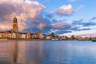 Deventer Skyline with stormy clouds by Edwin Mooijaart thumbnail