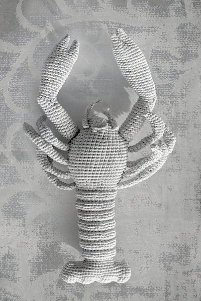 Lobster. Grey, silver. by Alie Ekkelenkamp